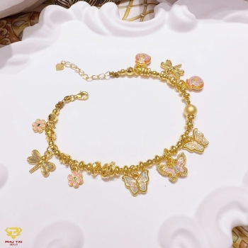 Lắc charm vàng ta (mã LC 3259)